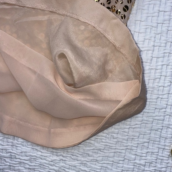 NWT J CREW Collection Sequin Silk Top Size 0 Party Holidays - Picture 12 of 12